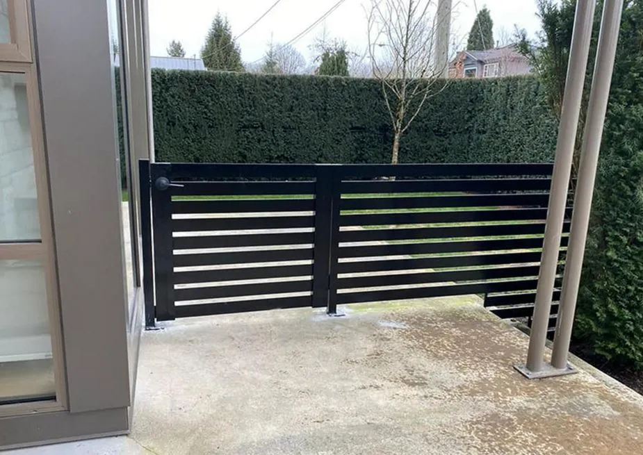 Residential Gate Installation — Hartman Gate Services Lancaster PA